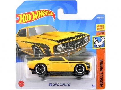 Hot Wheels - '69 Copo Camaro