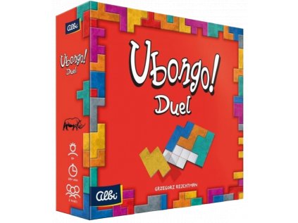 Ubongo Duel - druhá edice