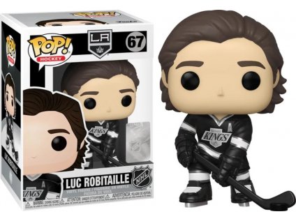 Funko POP! 67 NHL: Luc Robitaille - Los Angeles Kings