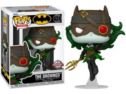 Funko POP! 424 Heroes: Batman - The Drowned Special Edition