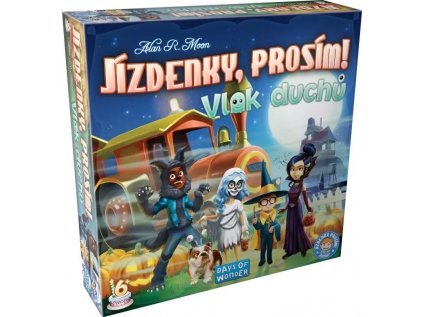 Jízdenky, prosím! Vlak duchů