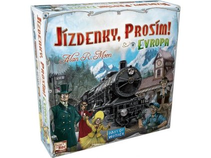 Jízdenky, prosím! Evropa