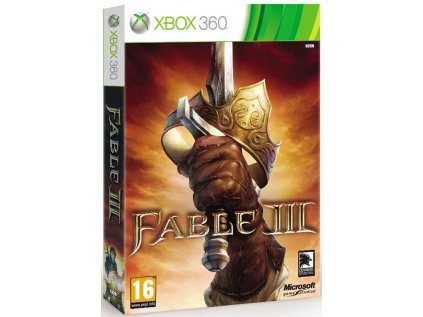 X360/XONE Fable 3 -  Collector's Edition CZ