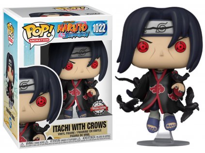 Funko POP! 1022 Animation: Naruto Shippuden - Itachi with Crows Special Edition