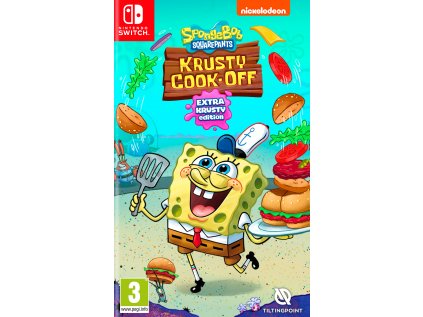 Nintendo Switch Spongebob: Krusty Cook-Off - Extra Krusty Edition