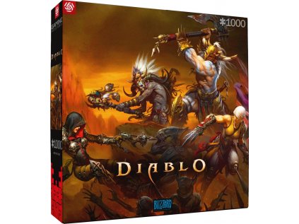 Puzzle Diablo - Heroes Battle 1000 dílků