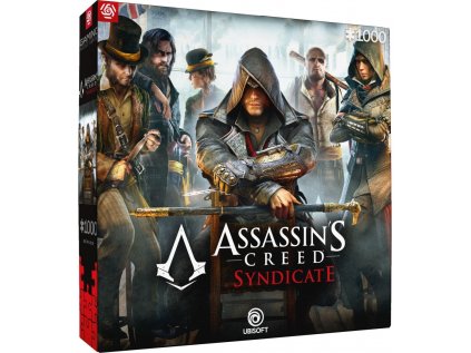 Puzzle Assassins Creed Syndicat - The Tavern 1000 dílků