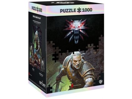 Puzzle The Witcher - Dark World 1000 dílků