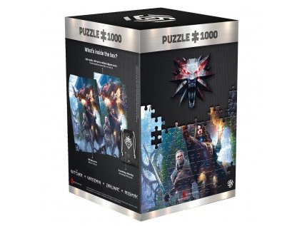 Puzzle The Witcher: Yennefer 1000 dílků