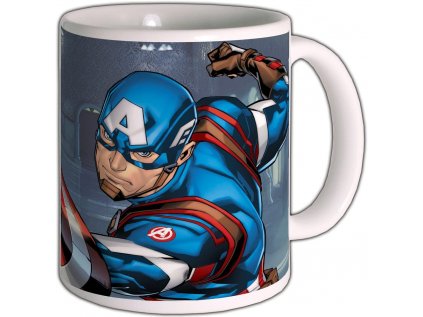 Hrnek Marvel - Captain America