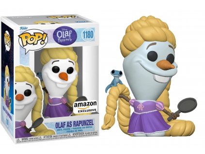 Funko POP! 1180 Disney: Olaf Presents - Olaf as Rapunzel Exclusive