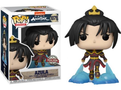 Funko POP! 1079 Animation: Avatar: The Last Airbender - Azula Special Edition