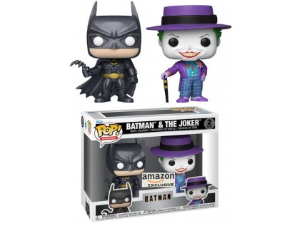 Funko POP! 2-Pack Heroes: Batman & The Joker Exclusive
