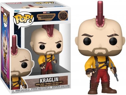 Funko POP! 1209 Marvel: Guardians of the Galaxy vol.3 - Kraglin