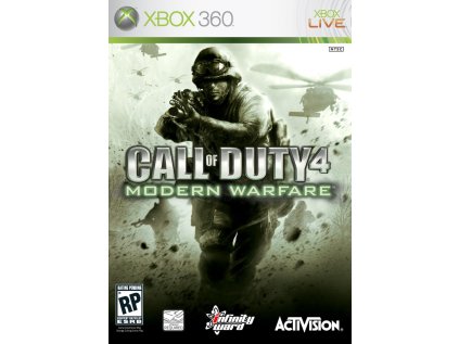 Xbox 360 Call of Duty 4: Modern Warfare