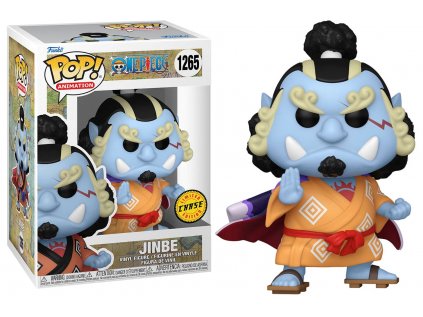 Funko POP! 1265 Animation: One Piece - Jinbe Limited Chase Edition