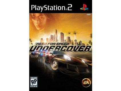 PS2 Need for Speed: Undercover CZ