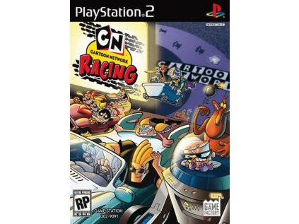 PS2 Cartoon Network Racing