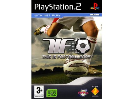 PS2 This Is Football 2005
