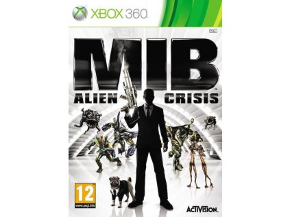 Xbox 360 Men in Black Alien Crisis