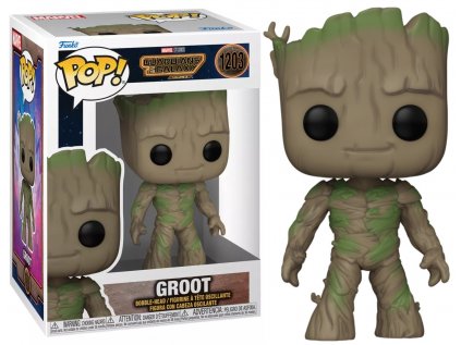 Funko POP! 1203 Marvel: Guardians of the Galaxy vol.3 - Groot