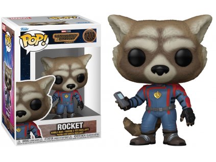 Funko POP! 1202 Marvel: Guardians of the Galaxy vol.3 - Rocket