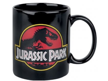 Hrnek Jurassic park Logo