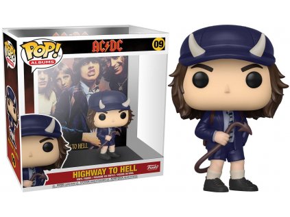 Funko POP! 09 Albums: AC/DC - Highway to Hell