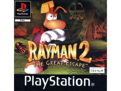 PS1 Rayman 2: The Great Escape