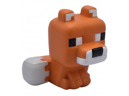 Antistresová figurka Minecraft Mega Squishme Fox