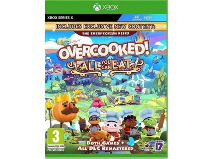 XSX Overcooked! All You Can Eat