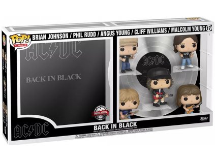 Funko POP! 17 Albums: AC/DC - Back in Black Special Edition