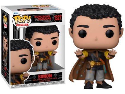 Funko POP! 1327 Movies: Dungeons and Dragons - Simon