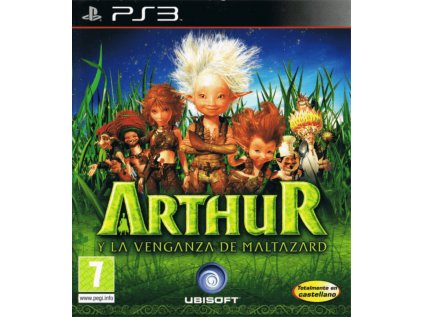 PS3 Arthur and the Revenge of Maltazard