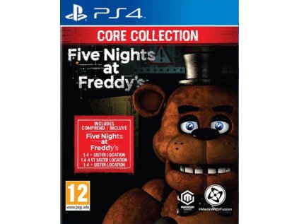 PS4 Five Nights at Freddy's - Core Collection