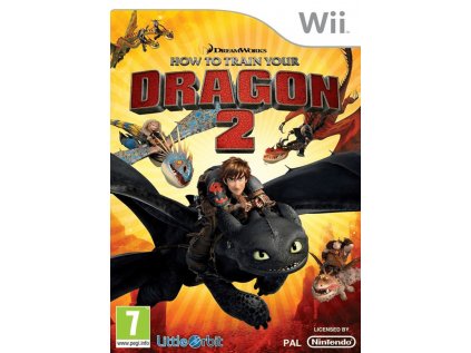 Wii How To Train Your Dragon 2