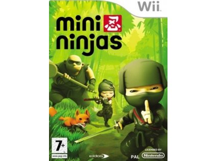 Wii Mini Ninjas