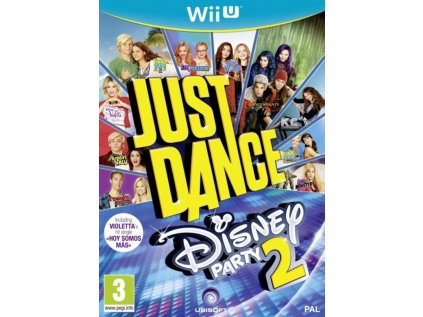 Nintendo WiiU Just Dance: Disney Party 2