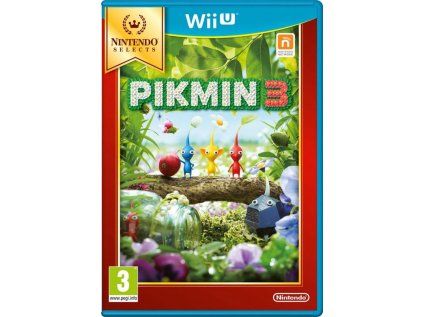 Nintendo Wii U Pikmin 3