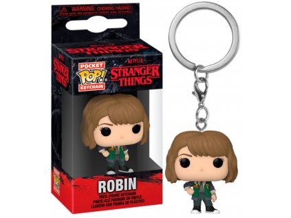 Funko Pocket POP! Klíčenka Stranger Things - Robin