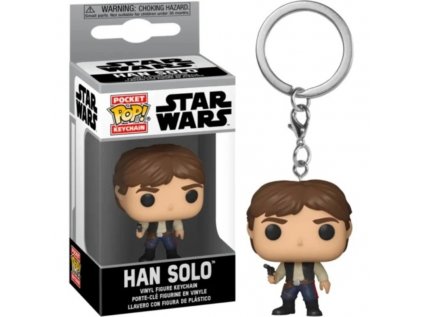 Funko Pocket POP! Klíčenka Star Wars Han Solo