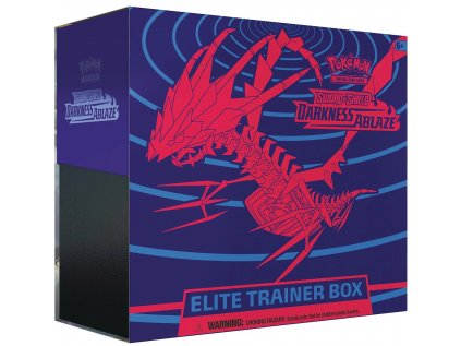 Pokémon TCG: Darkness Ablaze - Elite Trainer Box