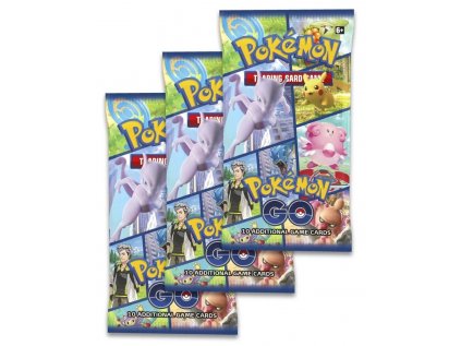 Pokémon TCG: Pokémon GO - booster (10 karet)