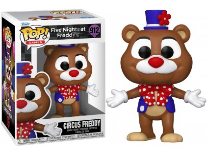 Funko POP! 912 Games: Five Nights at Freddy's - Circus Freddy
