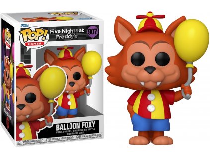 Funko POP! 907 Games: Five Nights at Freddy's Security Breach - Balloon Foxy