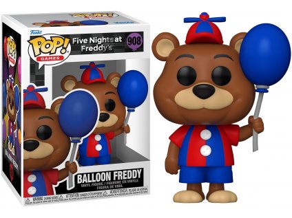 Funko POP! 908 Games: Five Nights at Freddy's Security Breach - Balloon Freddy