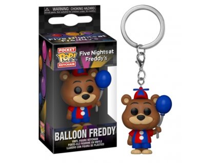 Funko Pocket POP! Klíčenka Five Nights at Freddy's Security Breach Balloon Freddy