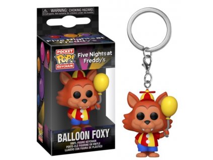 Funko Pocket POP! Klíčenka Five Nights at Freddy's Security Breach Balloon Foxy