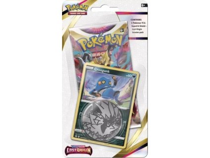 Pokémon TCG: Sword & Shield Lost Origin - Checklane Blister Croagunk