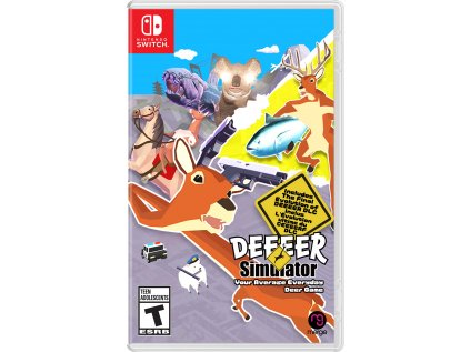 Nintendo Switch DEEEER Simulator: Your Average Everyday Deer Game